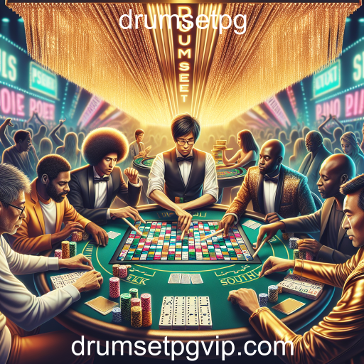 Desafios e Oportunidades nas Competitions do Drumsetpg